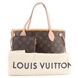 Neverfull NM Tote Monogram Canvas PM