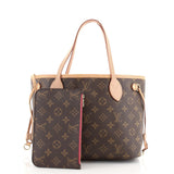 Neverfull NM Tote Monogram Canvas PM