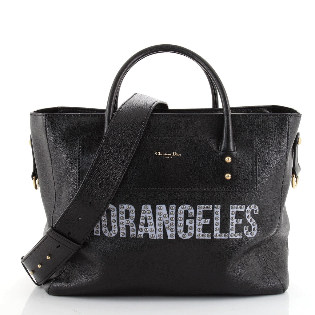 DIORANGELES Tote Goatskin