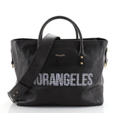 DIORANGELES Tote Goatskin
