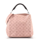 Louis Vuitton Babylone PM Hobo Mahina Leather