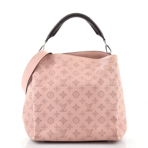 Louis Vuitton Babylone PM Hobo Mahina Leather