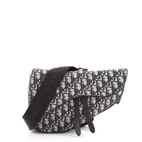 Saddle Crossbody Bag Oblique Canvas