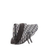 Saddle Crossbody Bag Oblique Canvas