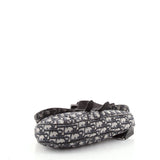 Saddle Crossbody Bag Oblique Canvas