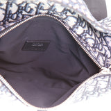 Saddle Crossbody Bag Oblique Canvas