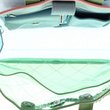 Coco Splash Shopping Tote Quilted PVC With Lambskin Medium