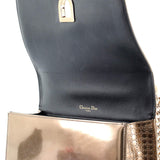 Diorama Flap Bag Cannage Embossed Calfskin Medium