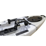 BKC PK11 10.6′ Single Propeller Pedal Drive Fishing Kayak
