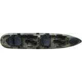 BKC PK14 14′ Tandem Sit-On-Top Pedal Drive Kayak