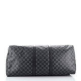 Keepall Bandouliere Bag Damier Graphite 55