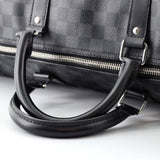 Keepall Bandouliere Bag Damier Graphite 55