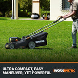 WORX Nitro 40V 16″ Cordless Lawn Mower w/Brushless Motor 2.0 & Intellicut