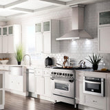 ZLINE 36″ Dual Fuel Range RA36