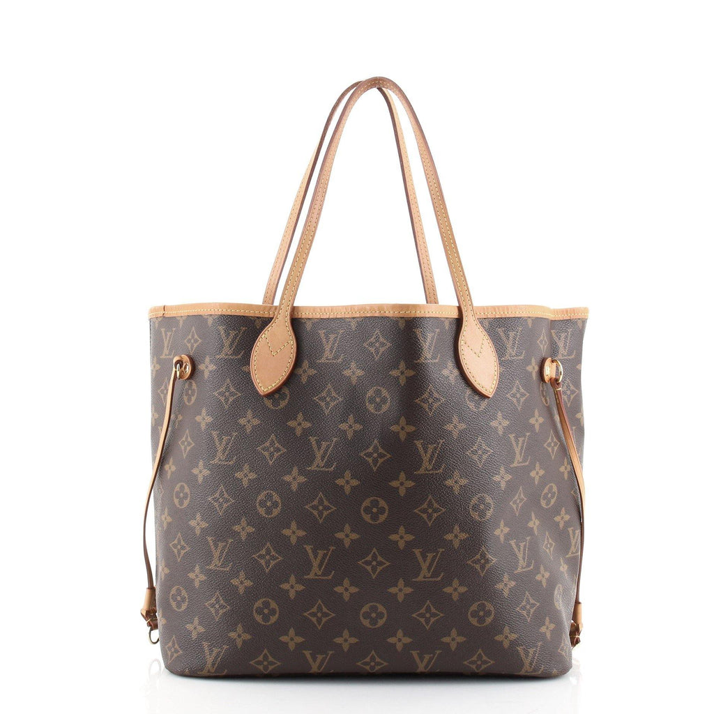 Neverfull NM Tote Monogram Canvas MM
