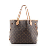 Neverfull NM Tote Monogram Canvas MM