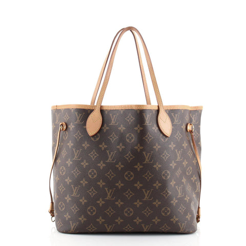 Neverfull NM Tote Monogram Canvas MM