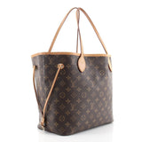 Neverfull NM Tote Monogram Canvas MM