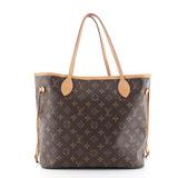 Neverfull NM Tote Monogram Canvas MM