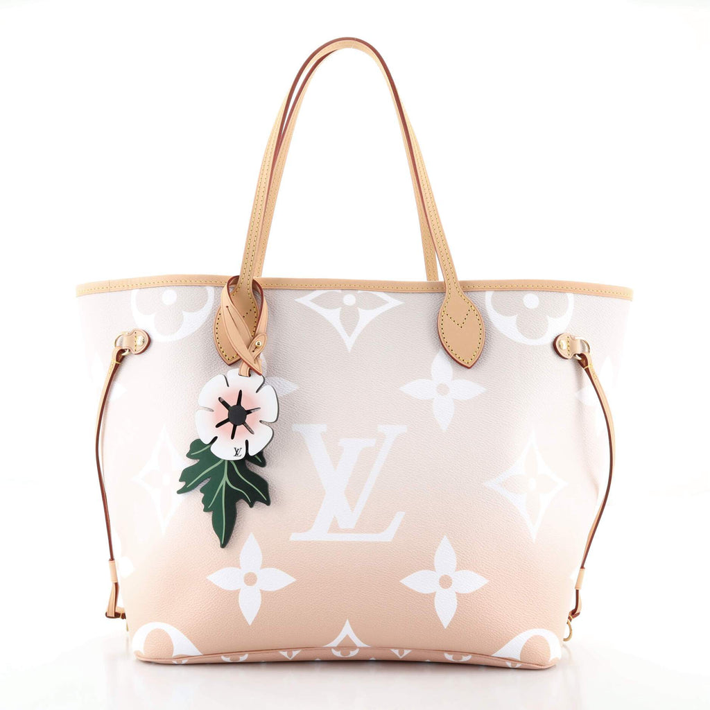 Neverfull NM Tote By The Pool Monogram Giant MM