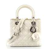 Lady Dior Bag Cannage Quilt Lambskin Medium