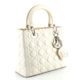 Lady Dior Bag Cannage Quilt Lambskin Medium