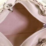 Lady Dior Bag Cannage Quilt Lambskin Medium