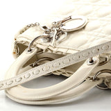 Lady Dior Bag Cannage Quilt Lambskin Medium