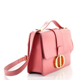 30 Montaigne Flap Bag Leather