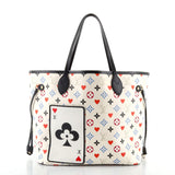 Neverfull NM Tote Limited Edition Game On Multicolor Monogram MM