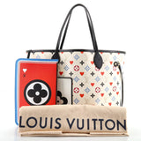 Neverfull NM Tote Limited Edition Game On Multicolor Monogram MM