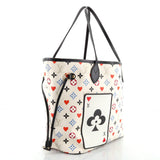 Neverfull NM Tote Limited Edition Game On Multicolor Monogram MM
