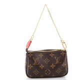 Mini Pochette Accessoires Limited Edition Vivienne Xmas Monogram Canvas