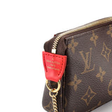 Mini Pochette Accessoires Limited Edition Vivienne Xmas Monogram Canvas
