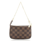 LV Mini Pochette Accessoires Damier Ebene