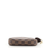 LV Mini Pochette Accessoires Damier Ebene
