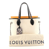 Neverfull NM Tote Wild at Heart Monogram Empreinte Giant MM