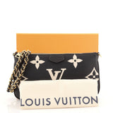 Multi Pochette Accessoires Bicolor Monogram Empreinte Giant