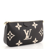 Multi Pochette Accessoires Bicolor Monogram Empreinte Giant