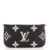 Multi Pochette Accessoires Bicolor Monogram Empreinte Giant