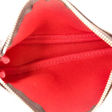 LV Mini Pochette Accessoires Limited Edition Vivienne Xmas Monogram Canvas