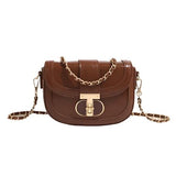 Saddle Crossbody Bag  All-match