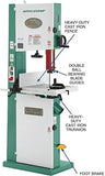 Grizzly Industrial G0513X2BF – 17″ 2 HP Extreme-Series Bandsaw w/Cast-Iron Trunnion & Foot Brake