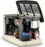 Generac Guardian 22kW Home Standby Generator with 200 Amp Transfer Switch, Durable All Aluminum, WiFi Enabled with G-Force Engine, Easy to Use, Whole House Power Backup, Smart Outage Solution – Bisque