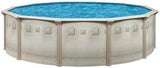 Brazil Premium 27′ x 52″ Round Above Ground Swimming Pool Package