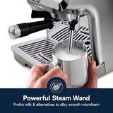 De’Longhi La Specialista Arte Evo Espresso Machine – Compact Cold Brew Coffee Maker with Grinder, Milk Steam Wand/Frother & Tamping Tools – Home Barista Kit for Lattes, Cappuccinos, Iced Coffee