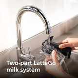Philips 4400 Series Fully Automatic Espresso Machine – LatteGo