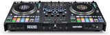 Rane PERFORMER 4-Channel Motorized DJ Controller, 7″ Platters with Displays, Precision Feel Faders, Stem Split, Advanced FX, Serato DJ Pro Included