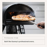 Gozney Roccbox Outdoor Pizza Oven, Black, Portable, Gas & Wood Fired, Restaurant-Grade
