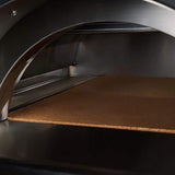 Coyote Outdoor Living 30″ Matte Black Hybrid Pizza Oven in NG